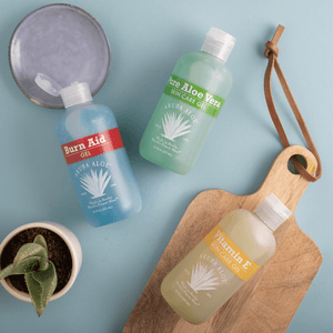 Aruba Aloe Skin Care Gel Trio 2