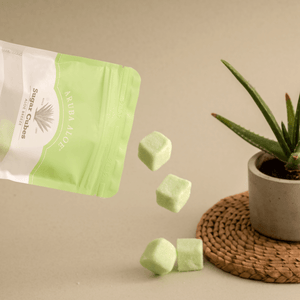 Aruba Aloe Aloe Breeze Sugar Cubes 2