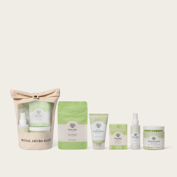 Aruba Aloe Aloe Breeze Gift Set