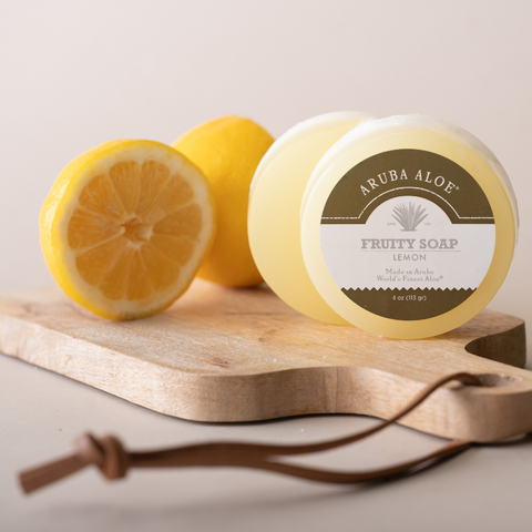 Lemon Fruity Soap