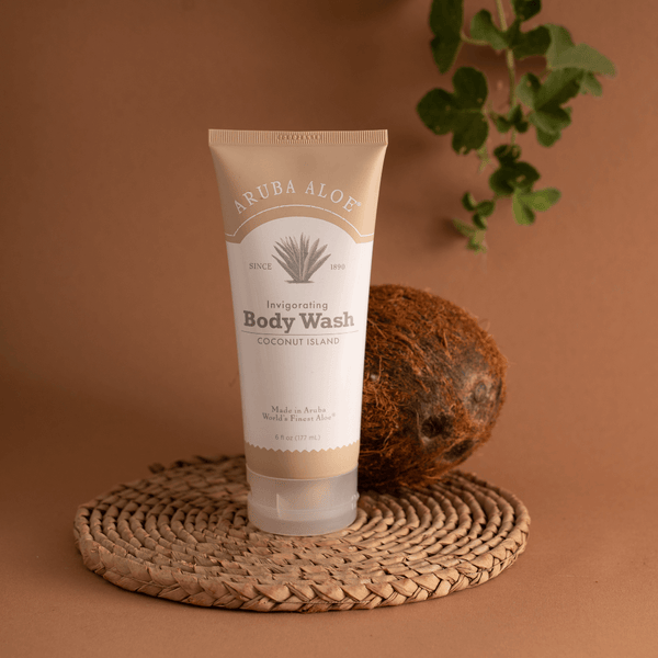 Aruba Aloe Coconut Island Body Wash 2