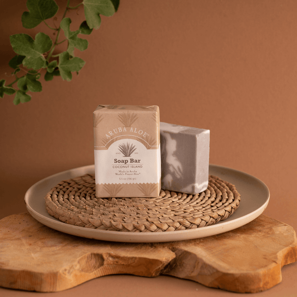 Aruba Aloe Coconut Island Soap Bar 2