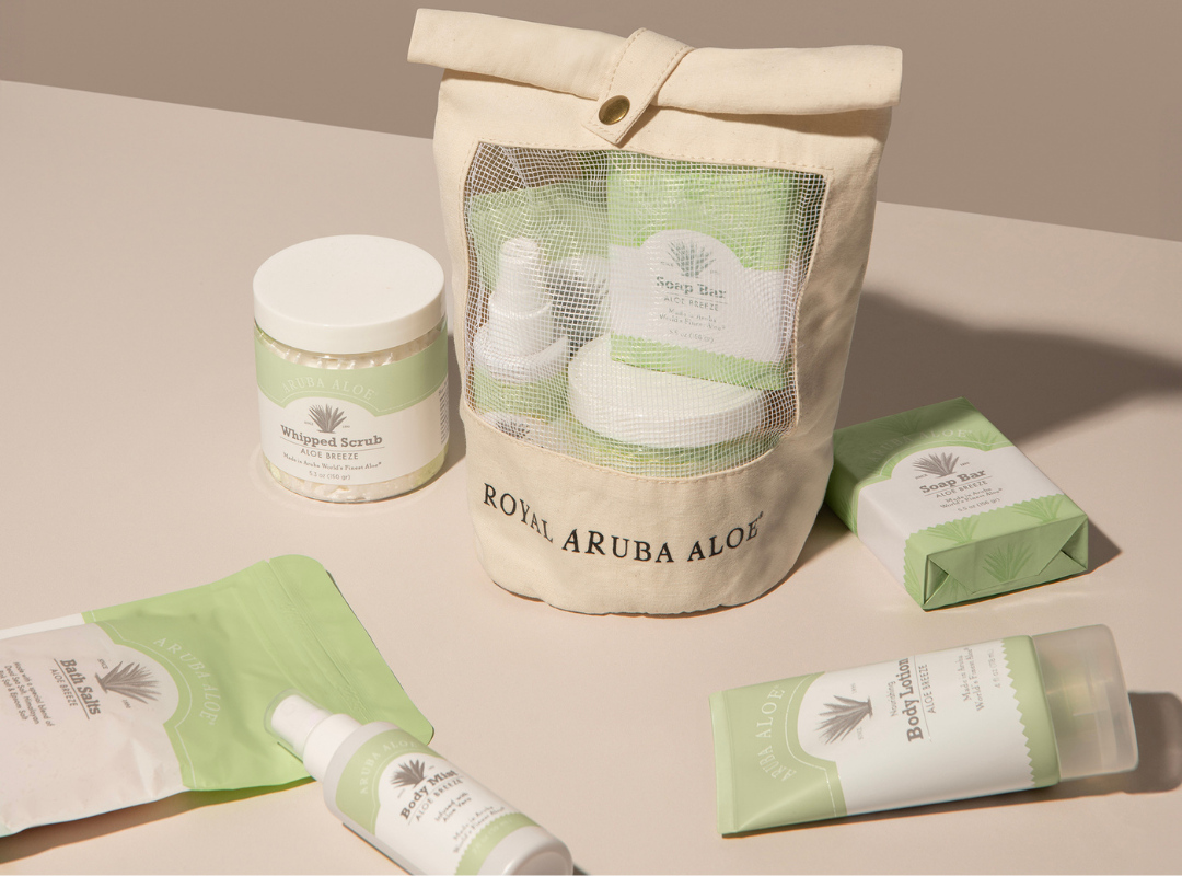 Aruba Aloe Aloe Breeze Gift Set