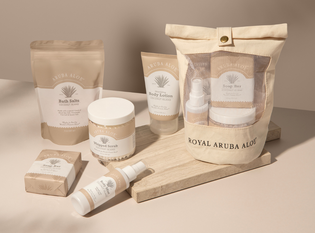 Aruba Aloe Coconut Island Gift Set