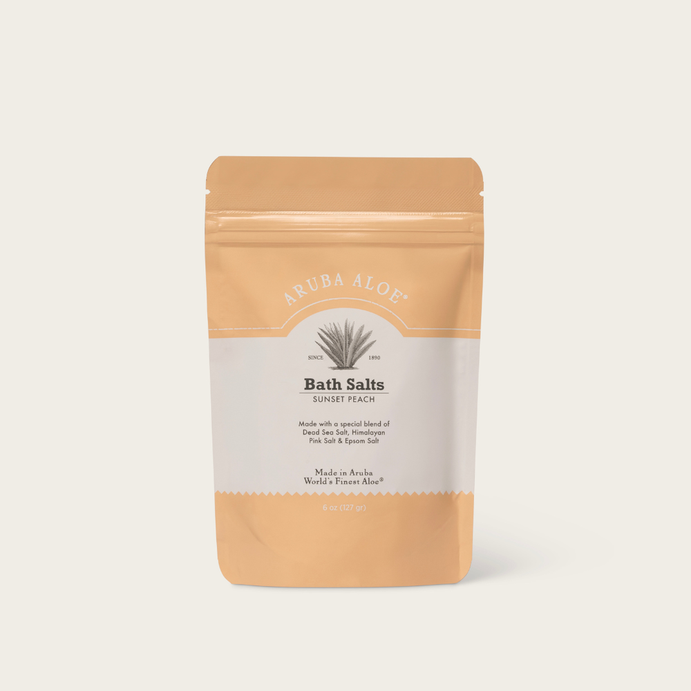 Sunset Peach Bath Salts