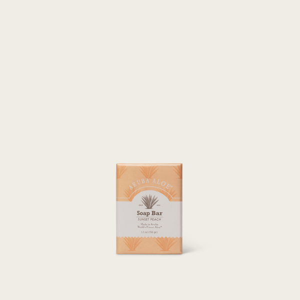 Sunset Peach Soap Bar