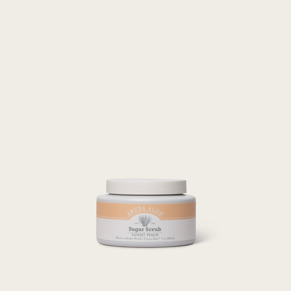 Sunset Peach Sugar Scrub
