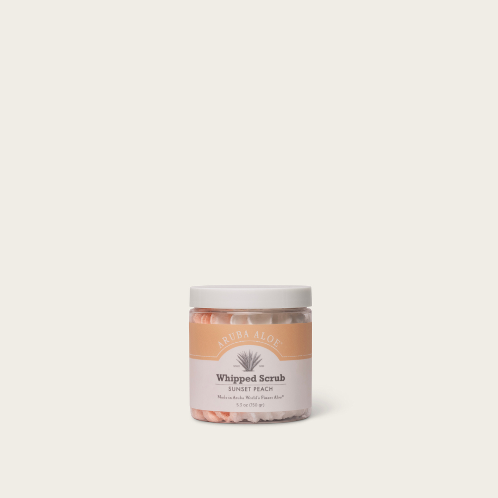 Sunset Peach Whipped Sugar Scrub