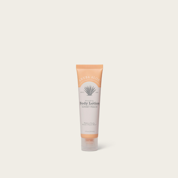 Sunset Peach Body Lotion