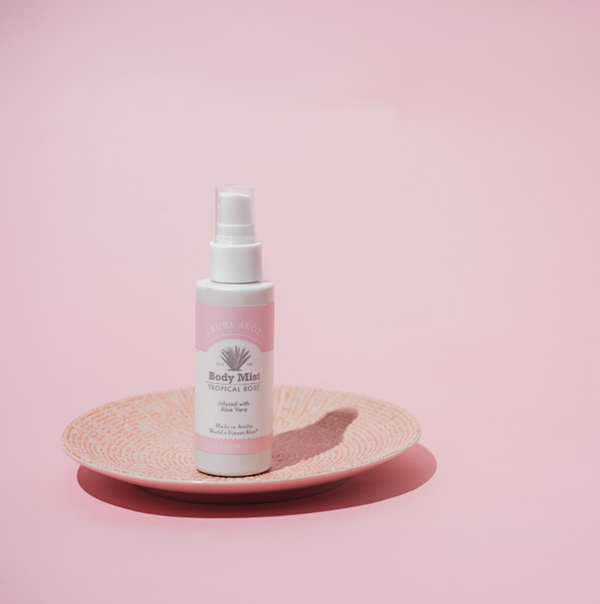 Aruba Aloe Body Mist Tropical Rose 2