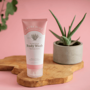 Aruba Aloe Tropical Rose Body Wash 2