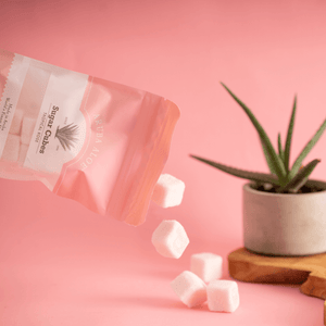 Aruba Aloe Tropical Rose Sugar Cubes 2