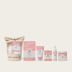 Aruba Aloe Tropical Rose Set
