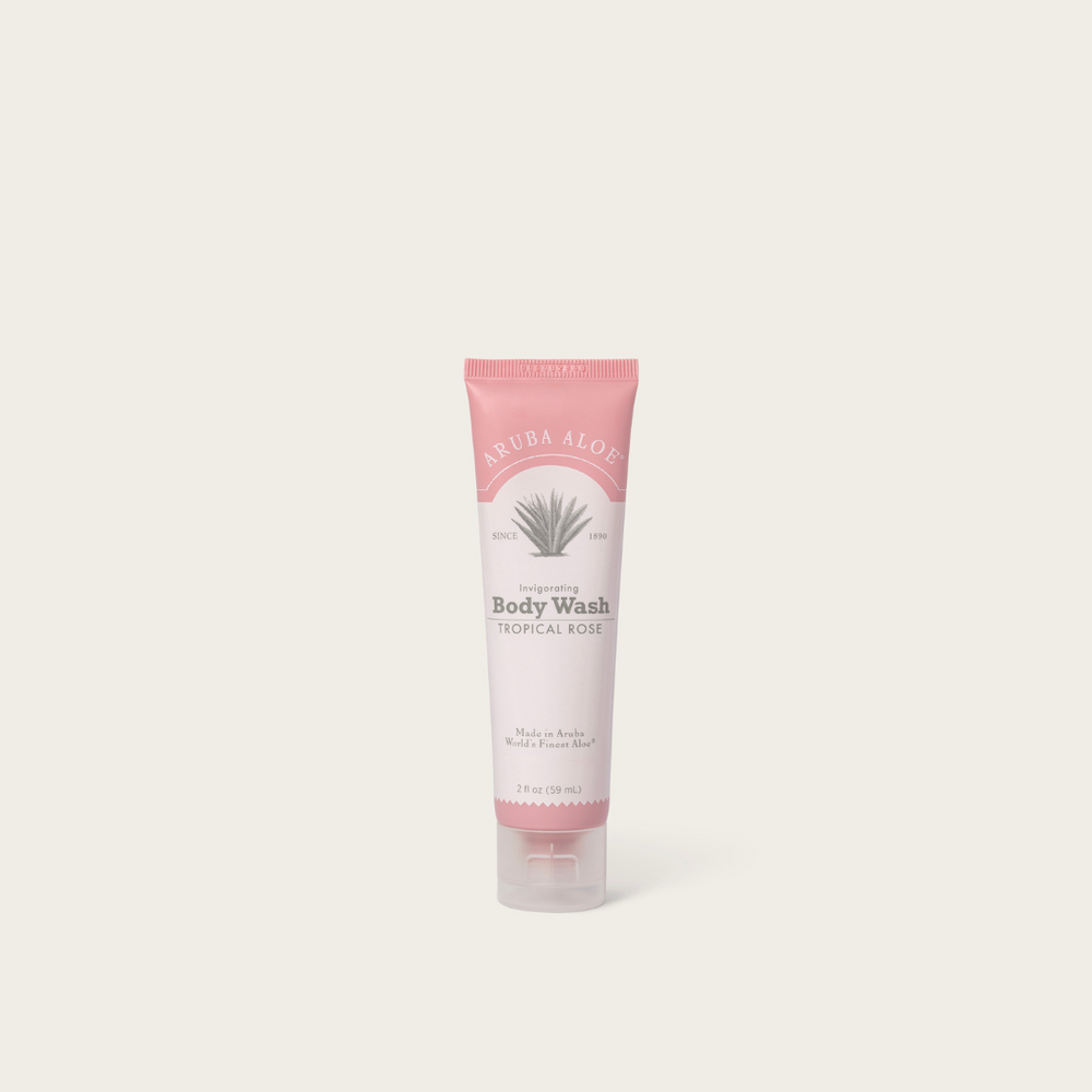 Aruba Aloe Tropical Rose Body Wash 1