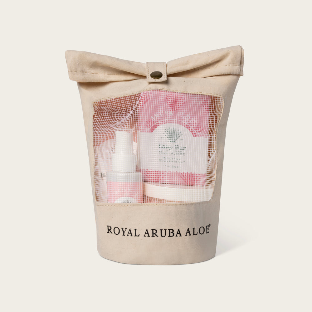 Aruba Aloe Tropical Rose Set