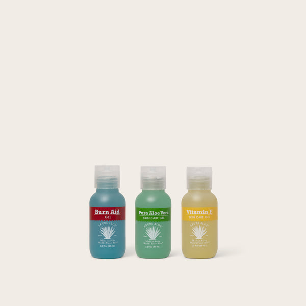 Aruba Aloe Skin Care Gel Trio 1