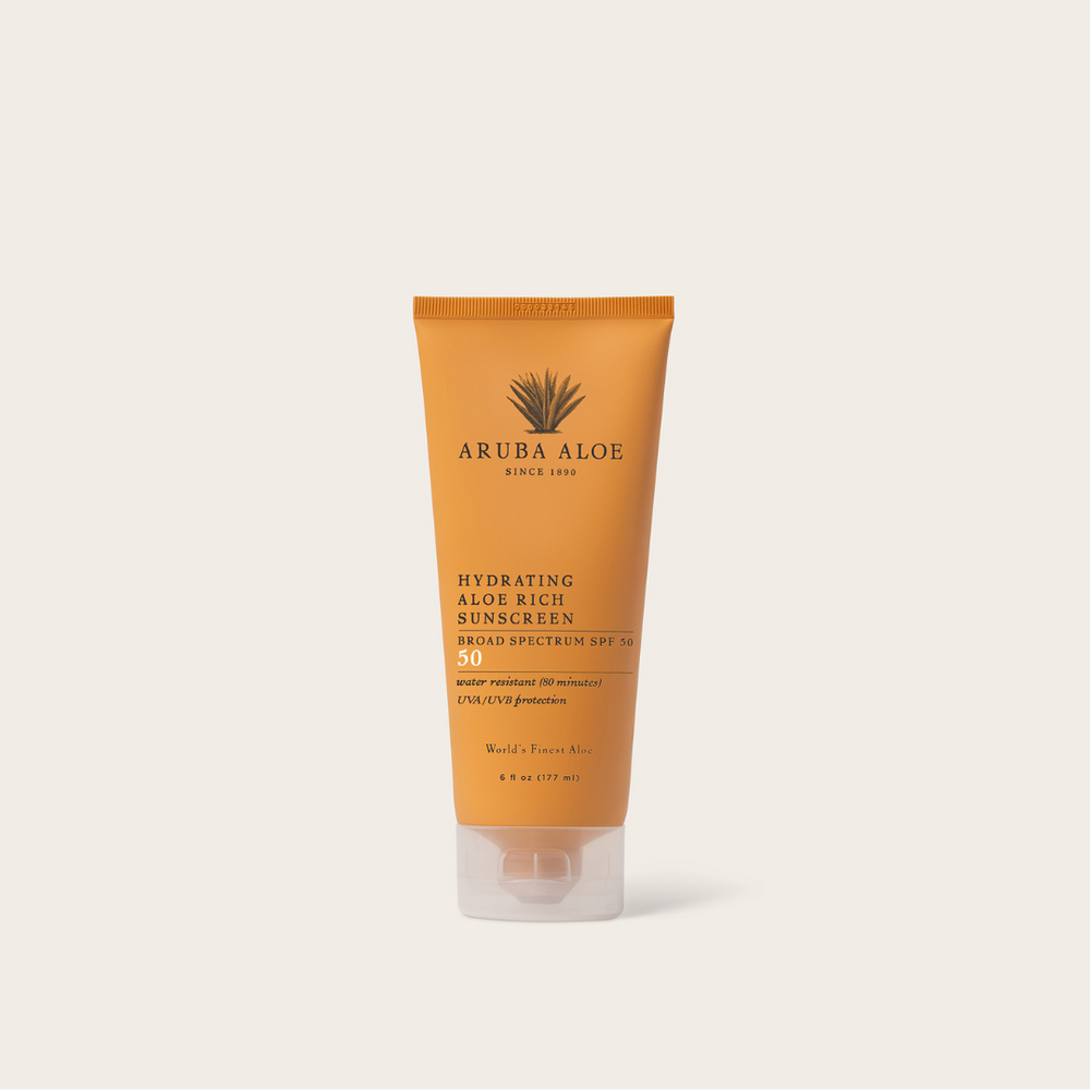 Hydrating Aloe Rich Sunscreen SPF 50