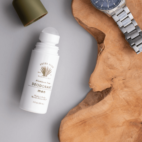 Aruba Aloe Aluminum Free Deodorant for Men 2