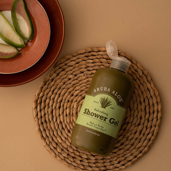 Aruba Aloe Refreshing Shower Gel 4