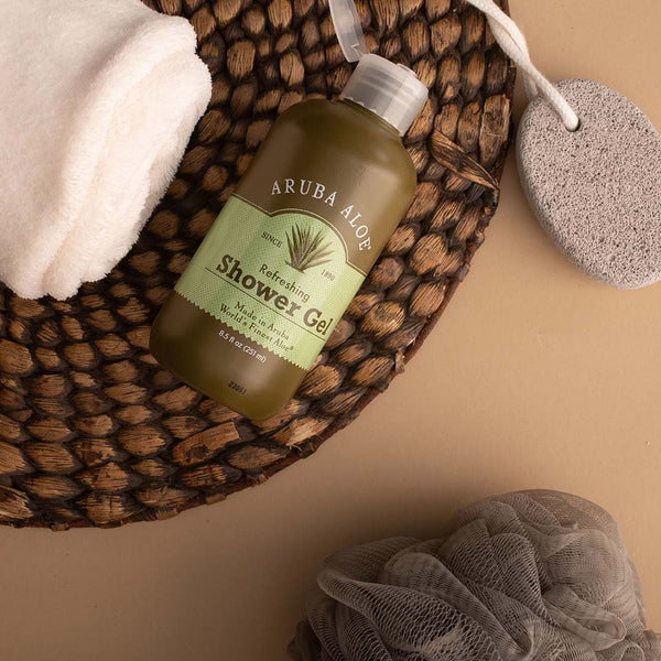 Aruba Aloe Refreshing Shower Gel 3