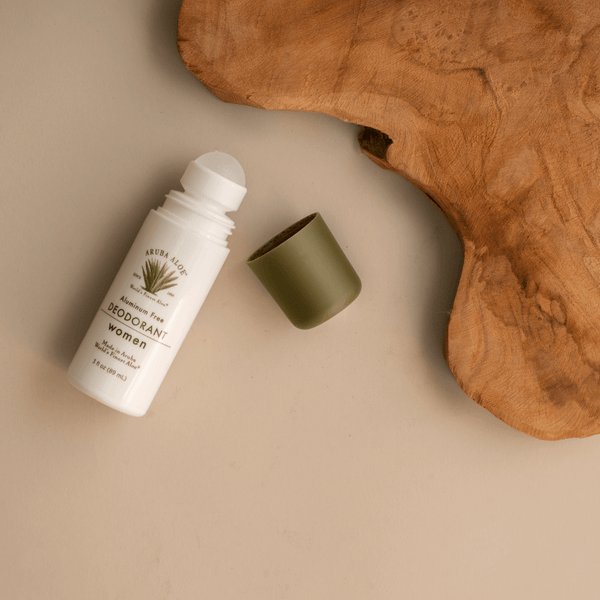 Aluminum Free Deodorant for Women Aruba Aloe