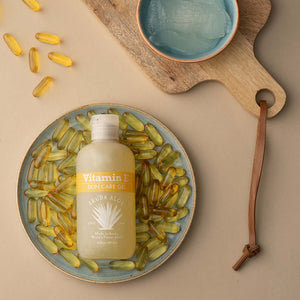 Aruba Aloe Vitamin E Skin Care Gel 3