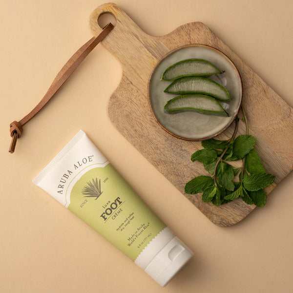 Aruba Aloe Luxe Foot Cream 3