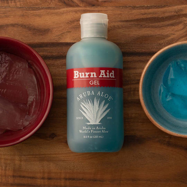 Aruba Aloe Burn Aid Gel 4